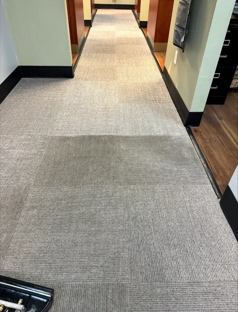 Carpet extraction cleaning