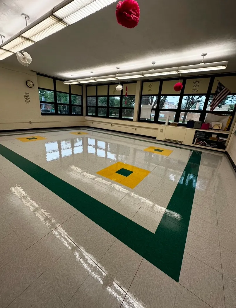 Commercial floor care